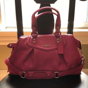 Original Coach Shoulder bag with handles